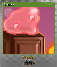 Series 1 - Card 6 of 6 - Slimes