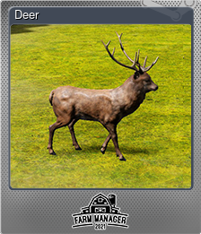 Series 1 - Card 1 of 5 - Deer