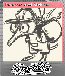 Series 1 - Card 1 of 5 - Developer Insert Sketches