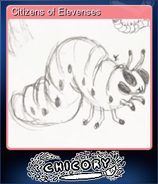 Series 1 - Card 5 of 5 - Citizens of Elevenses