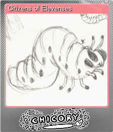 Series 1 - Card 5 of 5 - Citizens of Elevenses
