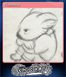 Series 1 - Card 2 of 5 - Hummus