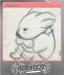Series 1 - Card 2 of 5 - Hummus