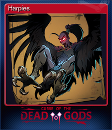 Series 1 - Card 2 of 5 - Harpies