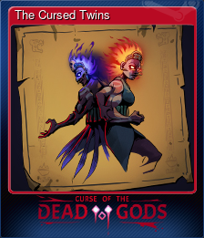 Series 1 - Card 3 of 5 - The Cursed Twins