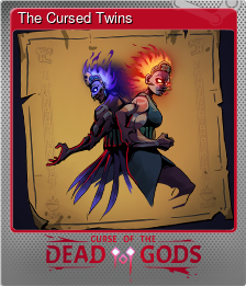 Series 1 - Card 3 of 5 - The Cursed Twins