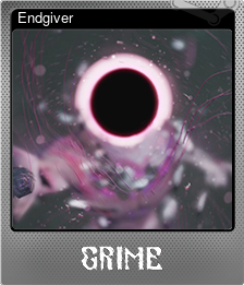 Series 1 - Card 3 of 9 - Endgiver