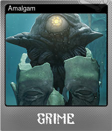 Series 1 - Card 1 of 9 - Amalgam