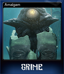 Series 1 - Card 1 of 9 - Amalgam