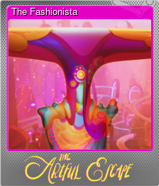 Series 1 - Card 2 of 6 - The Fashionista