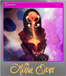 Series 1 - Card 6 of 6 - Zomm