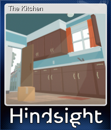 Series 1 - Card 5 of 6 - The Kitchen