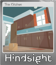 Series 1 - Card 5 of 6 - The Kitchen