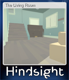 Series 1 - Card 2 of 6 - The Living Room