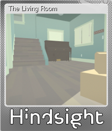 Series 1 - Card 2 of 6 - The Living Room