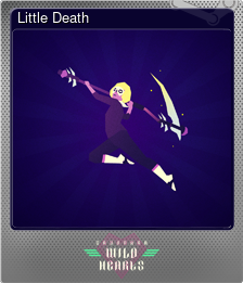 Series 1 - Card 1 of 6 - Little Death