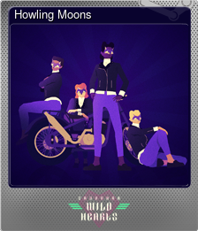 Series 1 - Card 6 of 6 - Howling Moons