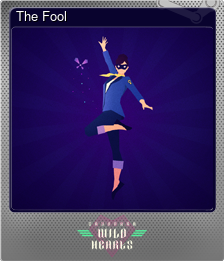 Series 1 - Card 3 of 6 - The Fool
