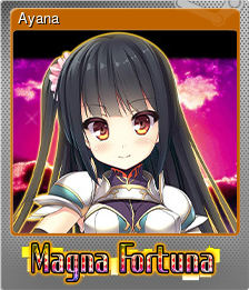 Series 1 - Card 1 of 10 - Ayana