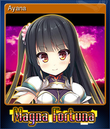 Series 1 - Card 1 of 10 - Ayana