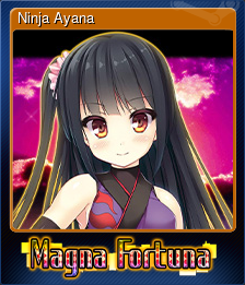 Series 1 - Card 9 of 10 - Ninja Ayana