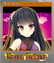 Series 1 - Card 9 of 10 - Ninja Ayana