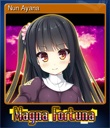 Series 1 - Card 10 of 10 - Nun Ayana