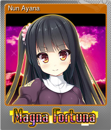 Series 1 - Card 10 of 10 - Nun Ayana