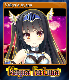Series 1 - Card 8 of 10 - Valkyrie Ayana