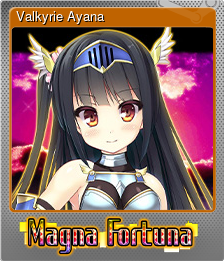 Series 1 - Card 8 of 10 - Valkyrie Ayana