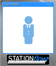 Series 1 - Card 2 of 7 - Commuter