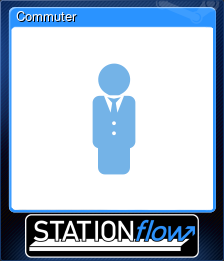 Series 1 - Card 2 of 7 - Commuter