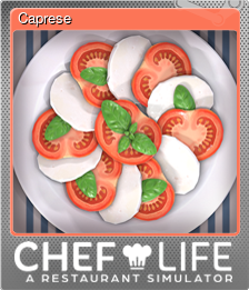 Series 1 - Card 1 of 5 - Caprese