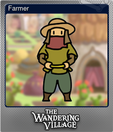 Series 1 - Card 2 of 7 - Farmer