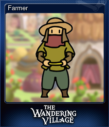 Series 1 - Card 2 of 7 - Farmer