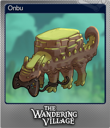 Series 1 - Card 6 of 7 - Onbu