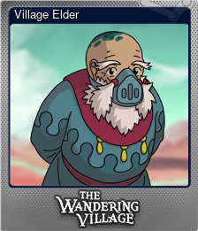Series 1 - Card 7 of 7 - Village Elder