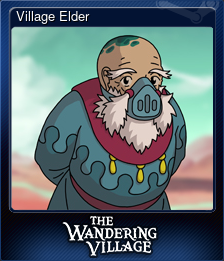 Series 1 - Card 7 of 7 - Village Elder