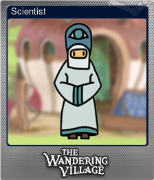 Series 1 - Card 5 of 7 - Scientist