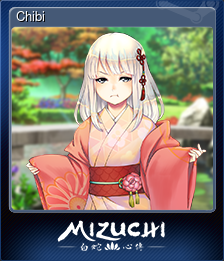 Series 1 - Card 15 of 15 - Chibi