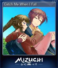 Series 1 - Card 1 of 15 - Catch Me When I Fall