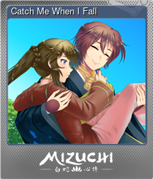 Series 1 - Card 1 of 15 - Catch Me When I Fall