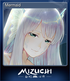 Series 1 - Card 6 of 15 - Mermaid