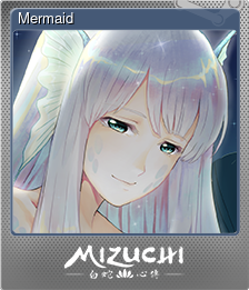 Series 1 - Card 6 of 15 - Mermaid
