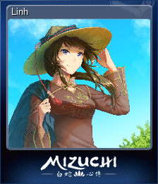 Series 1 - Card 9 of 15 - Linh