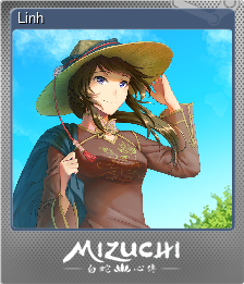 Series 1 - Card 9 of 15 - Linh