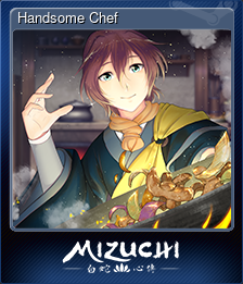Series 1 - Card 2 of 15 - Handsome Chef