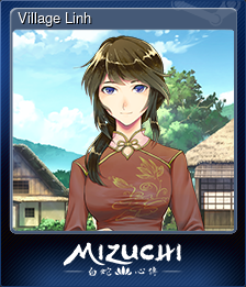 Series 1 - Card 12 of 15 - Village Linh