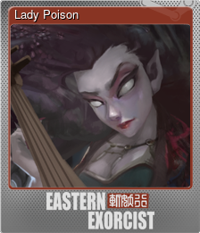 Series 1 - Card 1 of 15 - Lady Poison