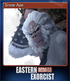 Series 1 - Card 14 of 15 - Snow Ape